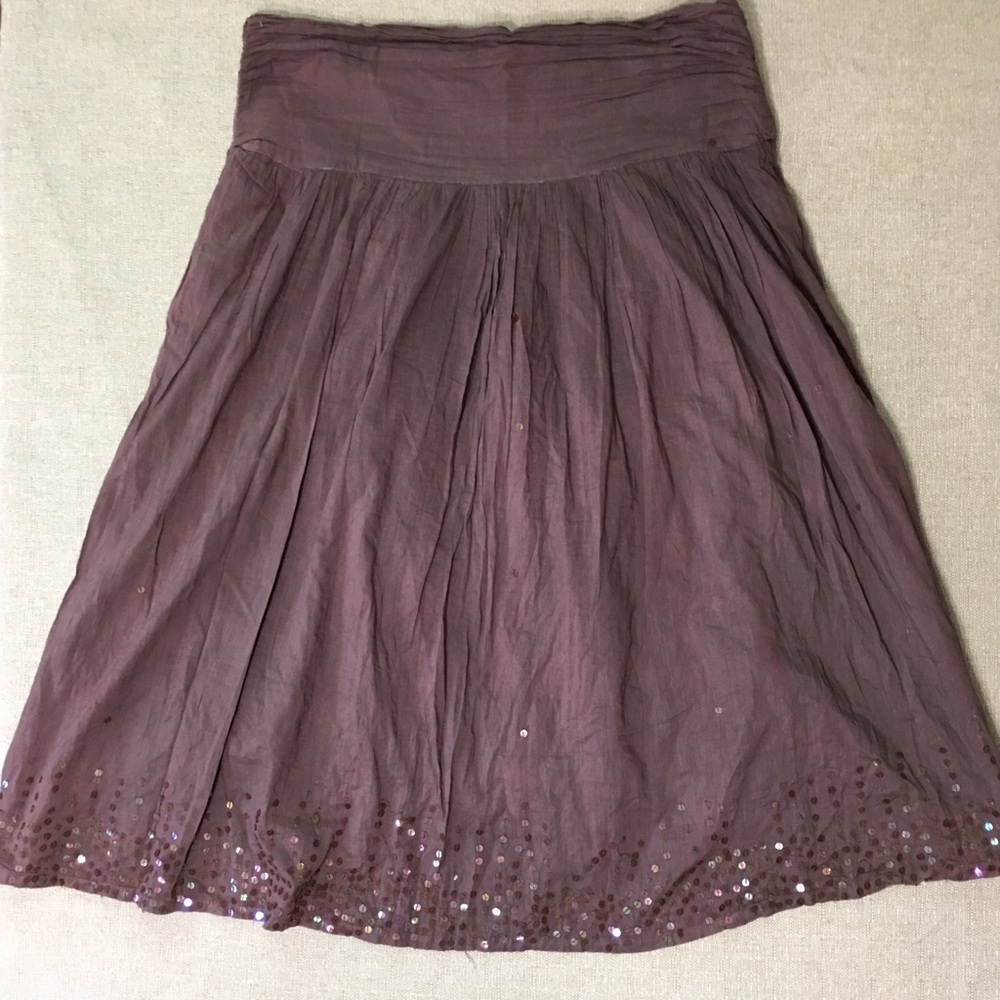 Raveena boho 100% cotton boho skirt